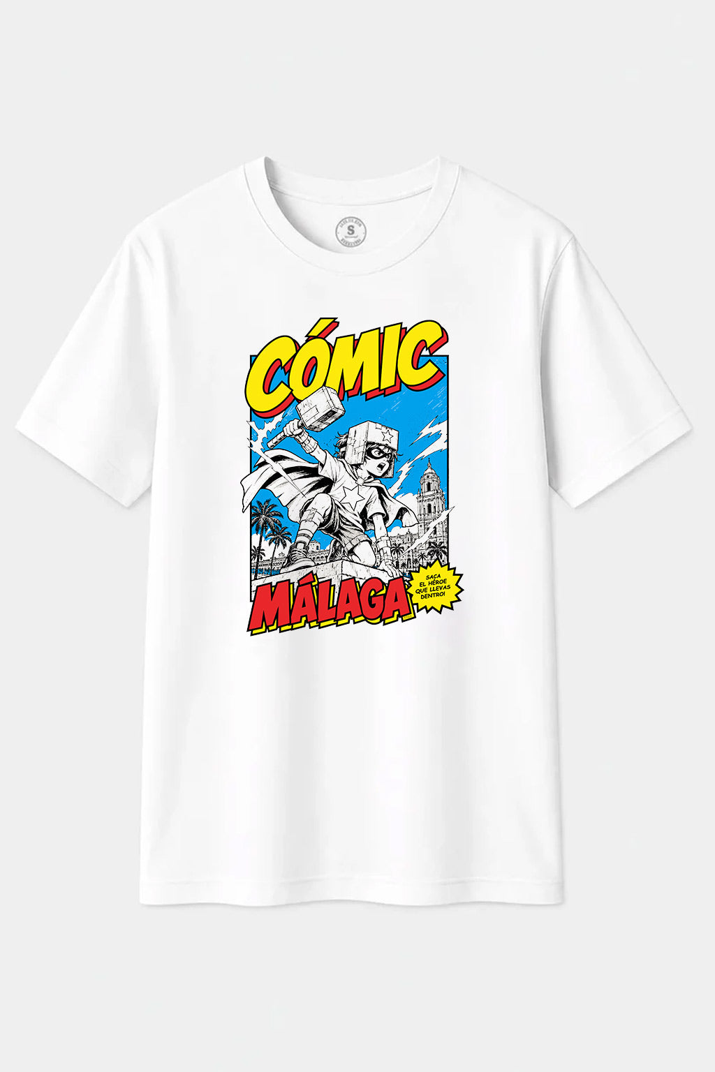 Camiseta Saca el Héroe que llevas dentro