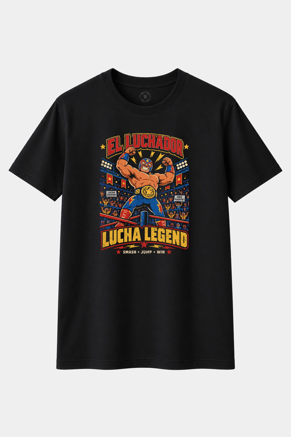 Camiseta El luchador