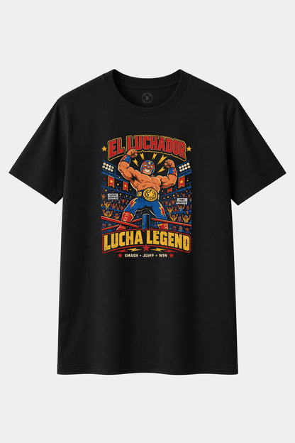 Camiseta El luchador