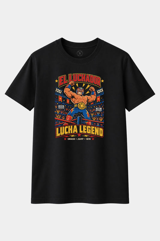 Camiseta El luchador