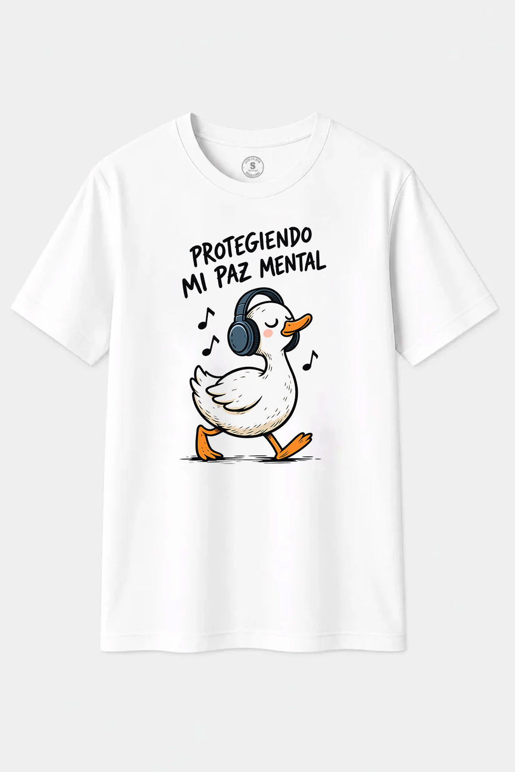Camiseta Paz Mental