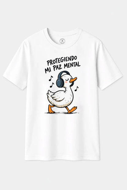 Camiseta Paz Mental