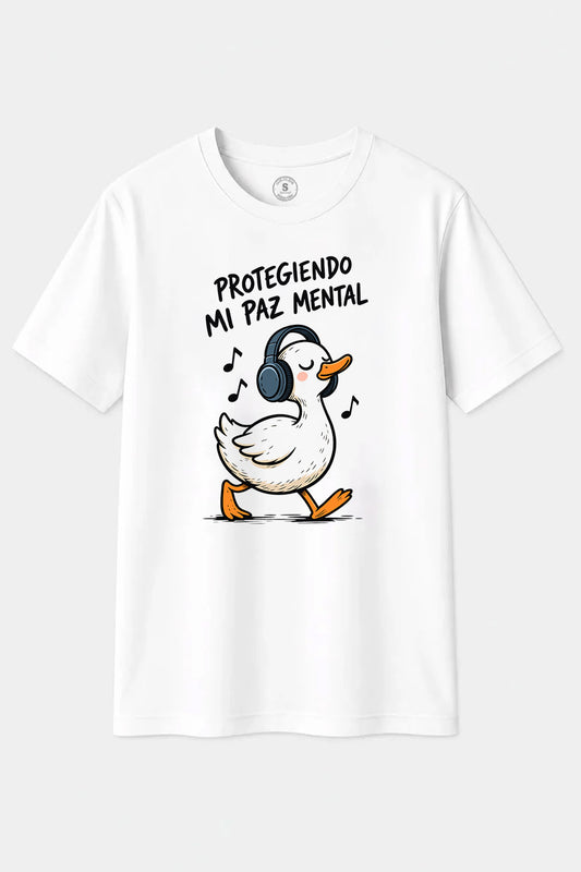 Camiseta Paz Mental