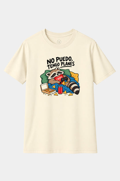 Camiseta Tengo Planes
