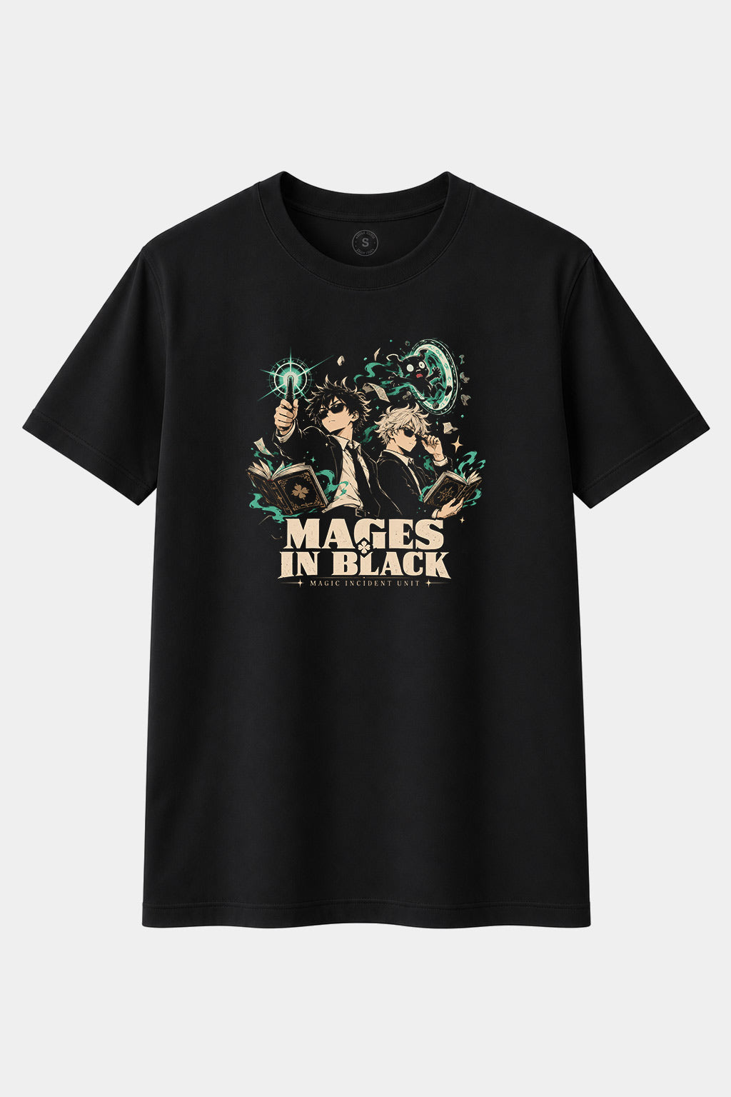 Camiseta Mages in Black