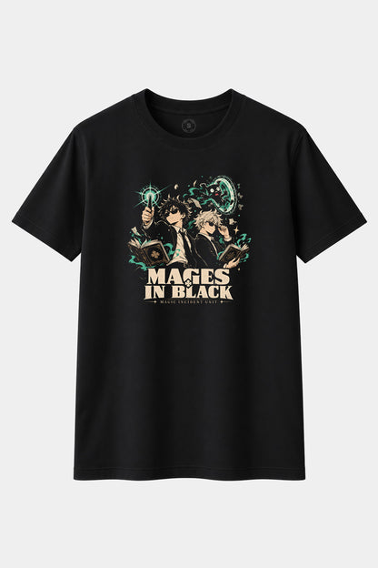 Camiseta Mages in Black