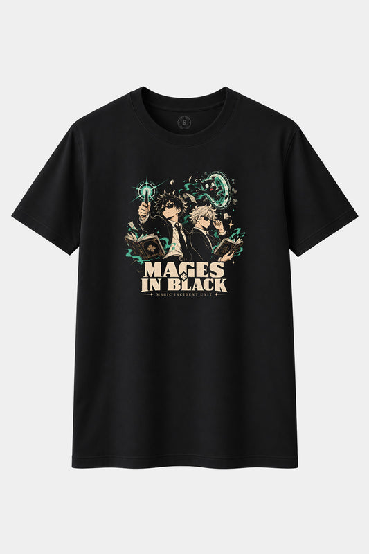 Camiseta Mages in Black