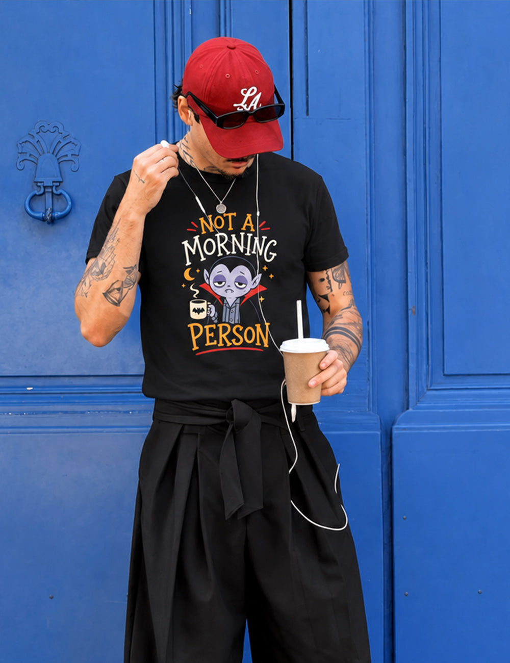 Camiseta Not a Morning Person