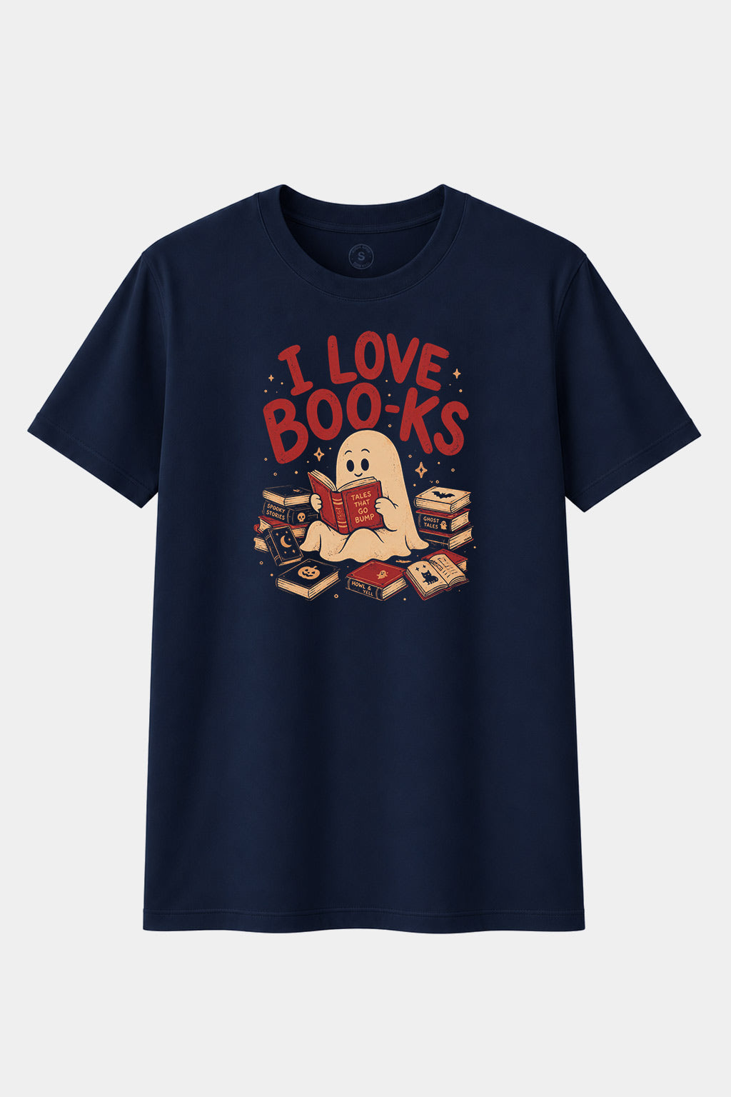 Camiseta I Love Boo-Ks