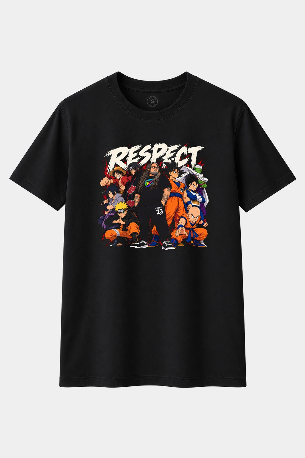 Camiseta Respect The Legends