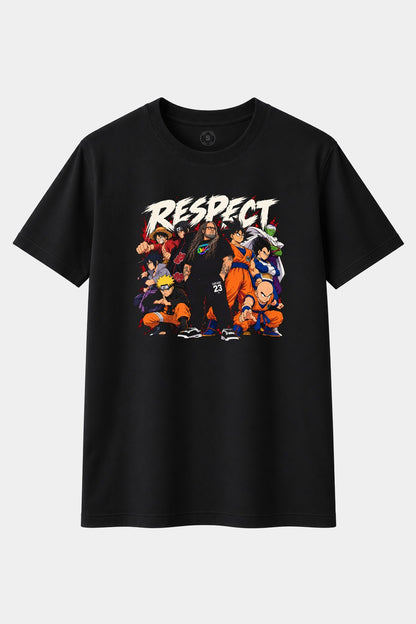 Camiseta Respect The Legends