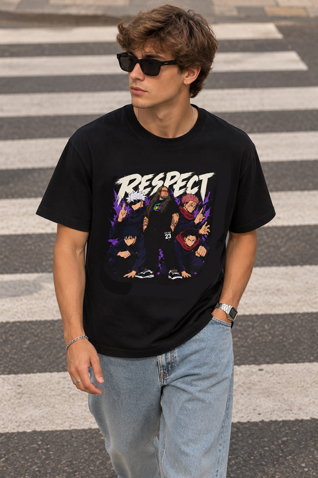 Camiseta Respect The Sorcerers