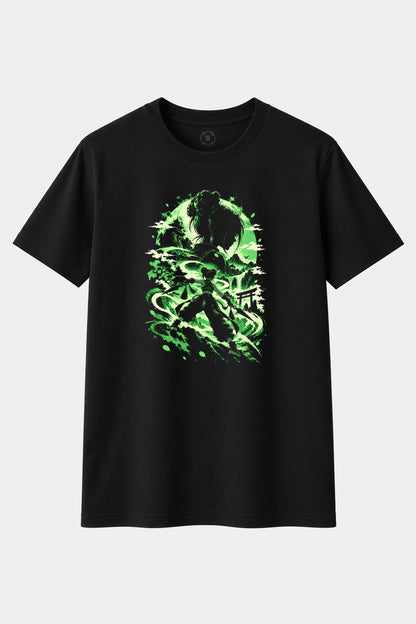 Camiseta Guerrera Verde