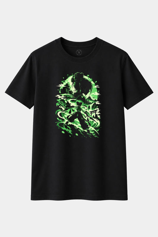 Camiseta Guerrera Verde