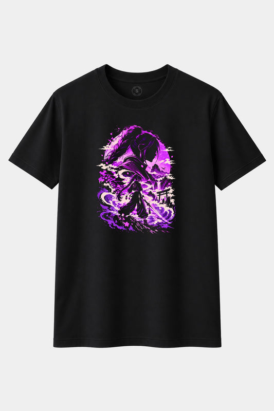 Camiseta Guerrera Morada