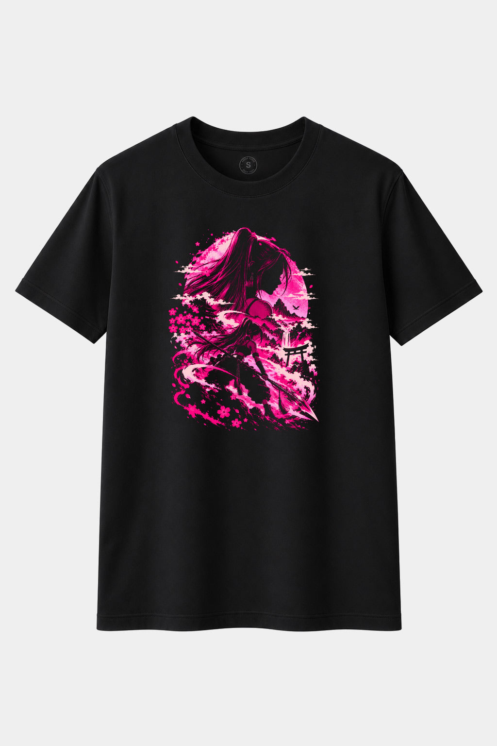 Camiseta Guerrera Fucsia