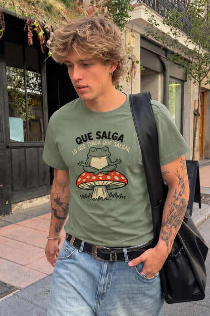 Camiseta Que Salga Lo Que Tenga Que Salgar