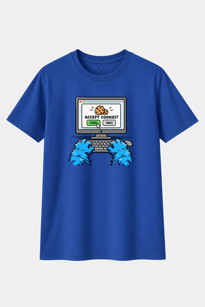 Camiseta Accept Cookies