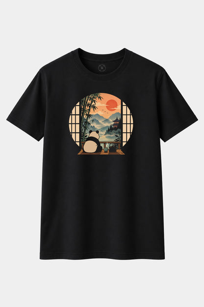 Camiseta Panda Zen