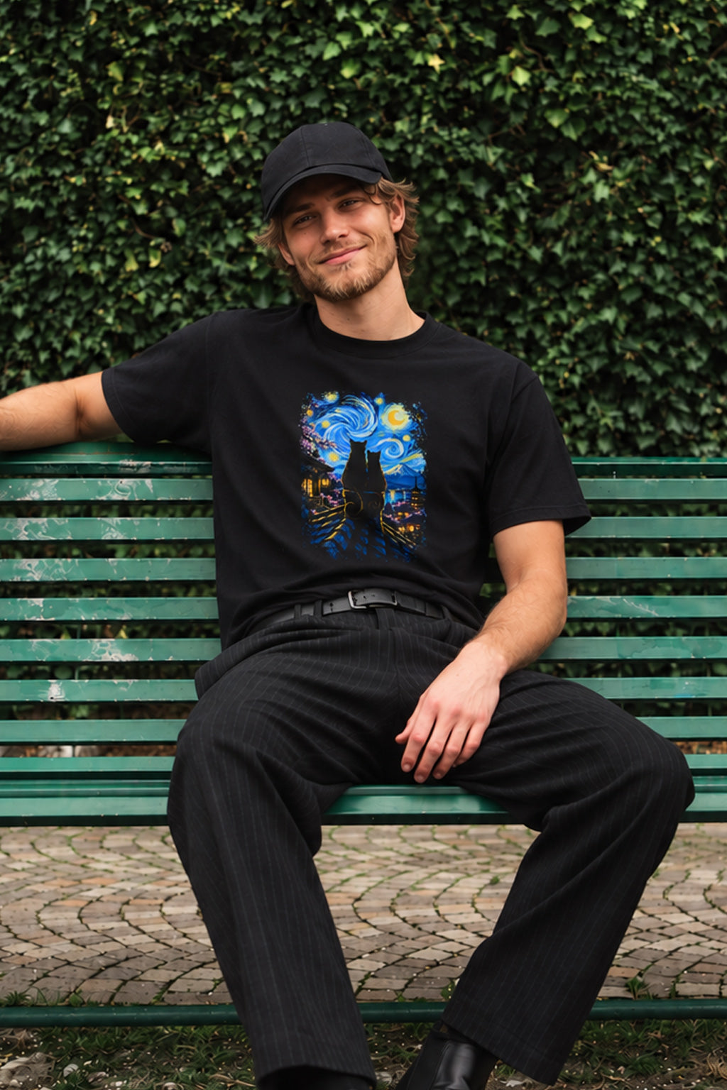 Camiseta Starry Paws