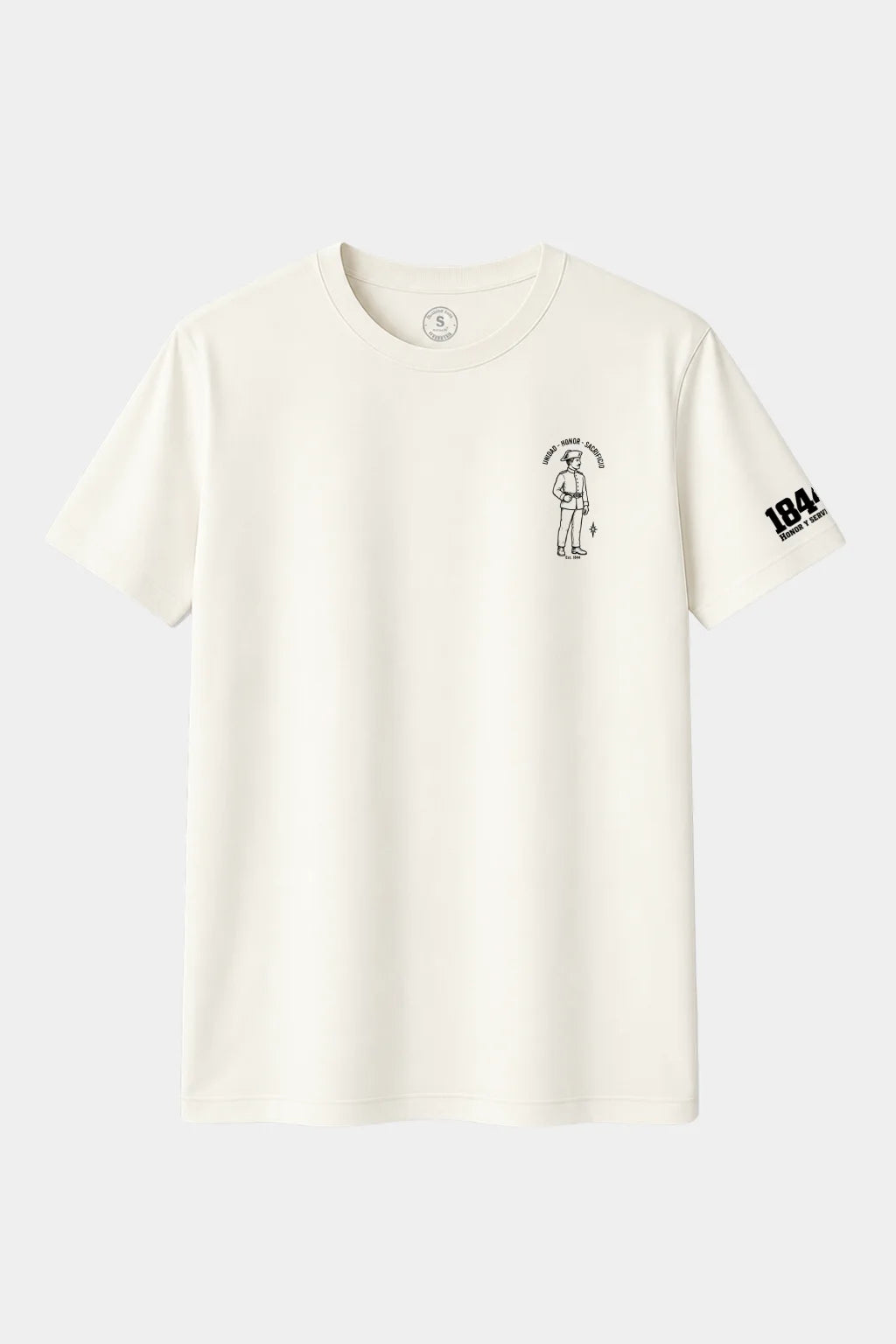 Camiseta Guardia Civil Homenaje 1844 · Unidad, Honor y Sacrificio