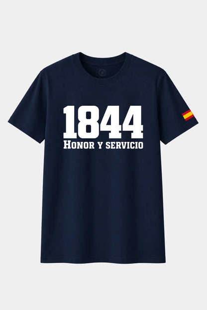 Camiseta Guardia Civil 1844 Honor y Servicio – Navy