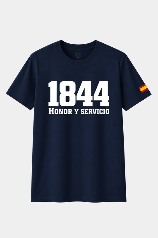 Camiseta Guardia Civil 1844 Honor y Servicio – Navy