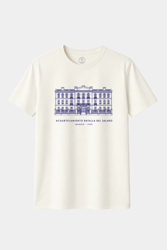 Camiseta Guardia Civil Acuartelamiento Batalla del Salado – Madrid
