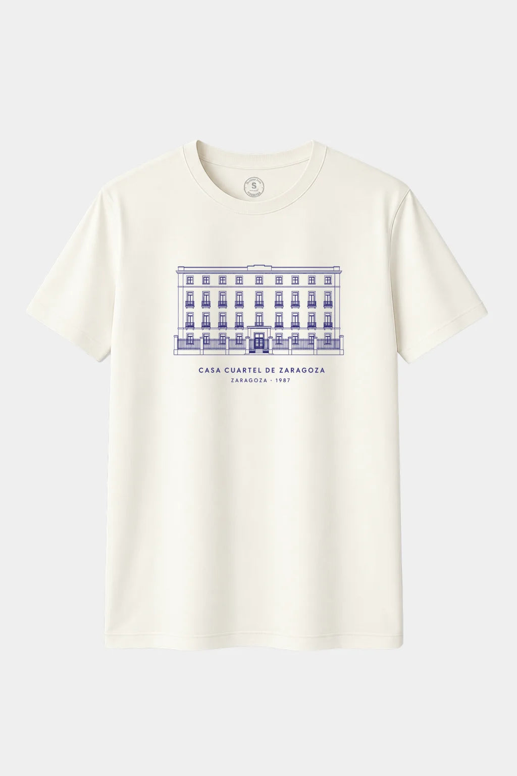 Camiseta Guardia Civil Casa Cuartel de Zaragoza