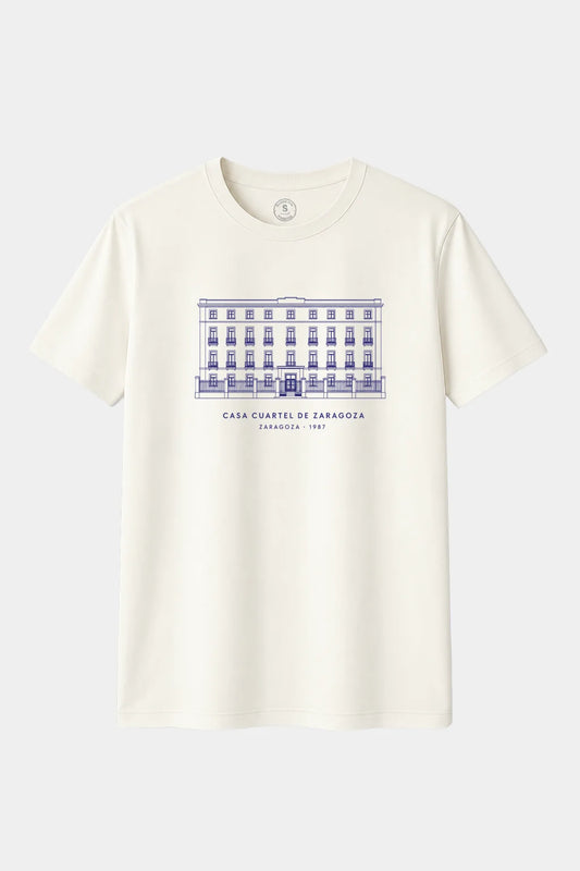 Camiseta Guardia Civil Casa Cuartel de Zaragoza