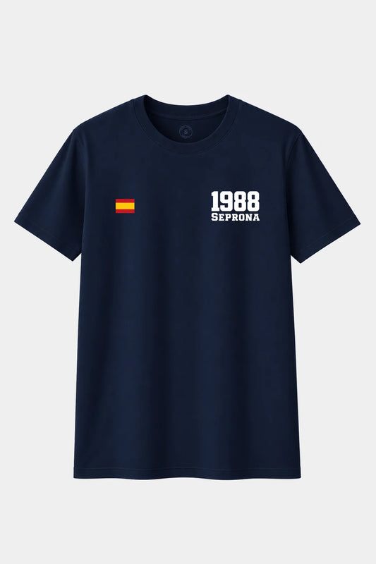 Camiseta SEPRONA Guardia Civil 1988 Minimal – Navy