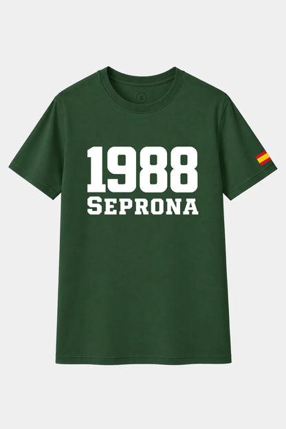 Camiseta SEPRONA Guardia Civil 1988 – Verde botella