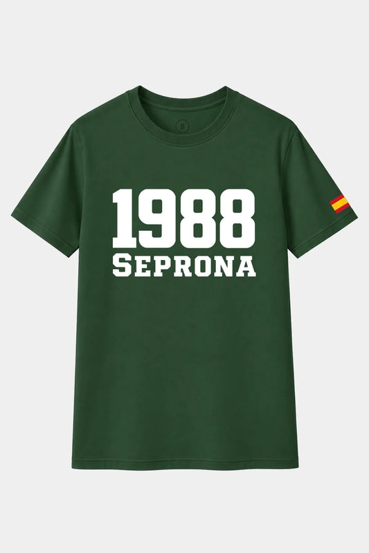 Camiseta SEPRONA Guardia Civil 1988 – Verde botella