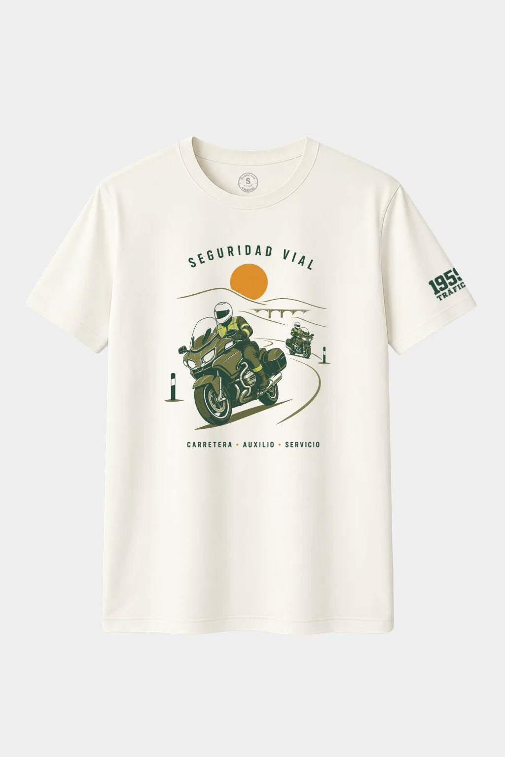 Camiseta Guardia Civil Tráfico 1959 – Seguridad Vial