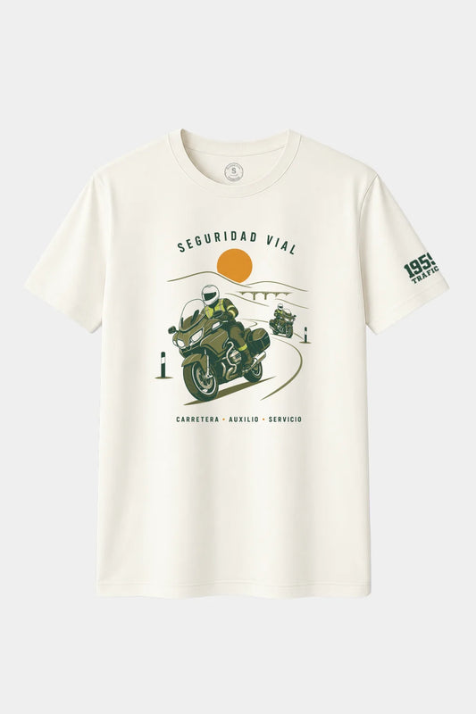 Camiseta Guardia Civil Tráfico 1959 – Seguridad Vial