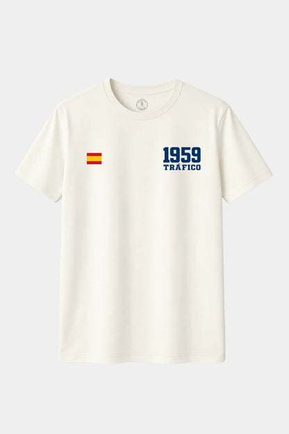Camiseta Guardia Civil Tráfico 1959 – Blanco Roto