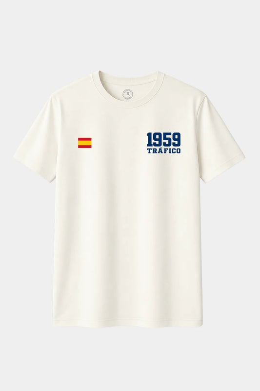 Camiseta Guardia Civil Tráfico 1959 – Blanco Roto