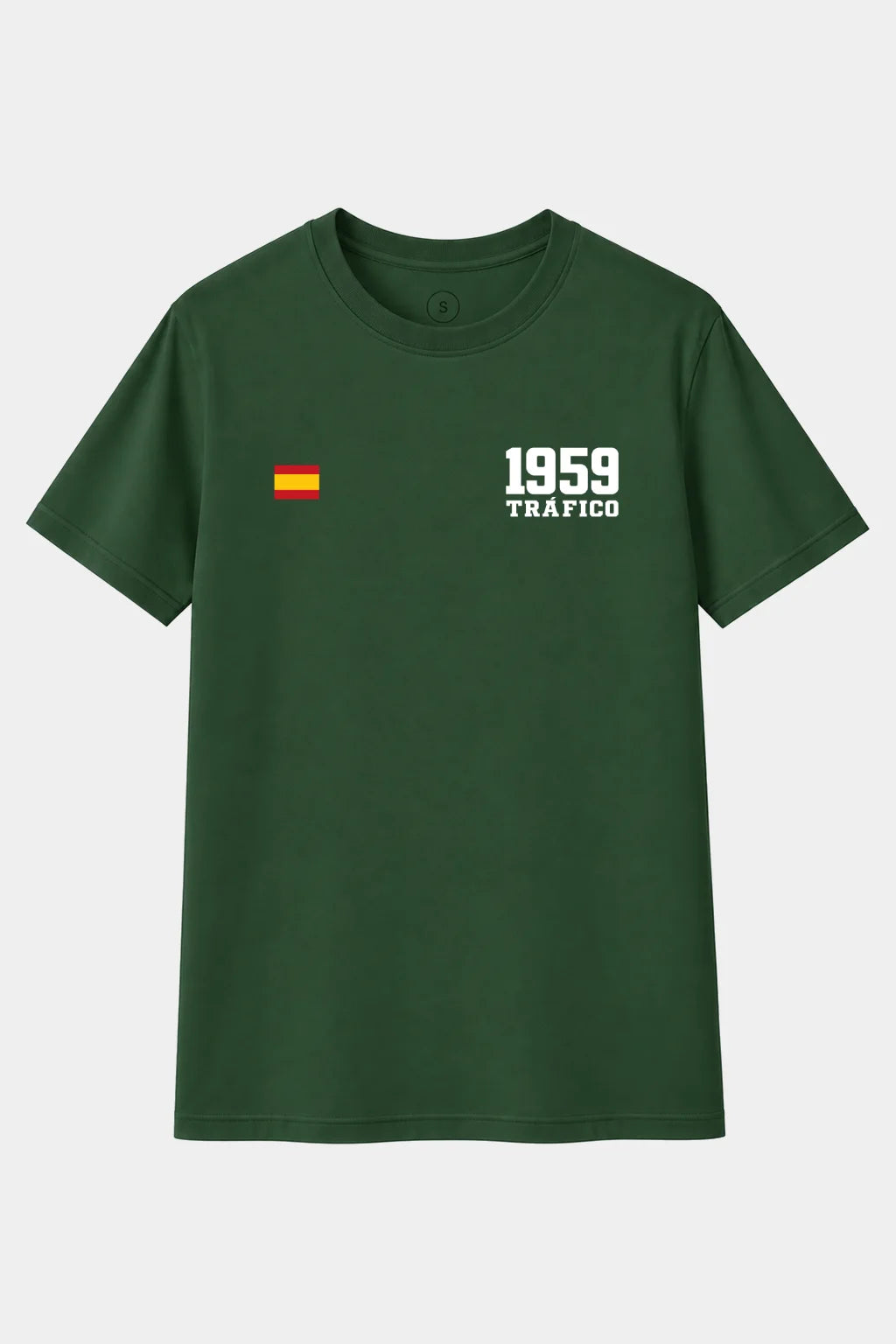 Camiseta Guardia Civil Tráfico 1959 – Verde Botella