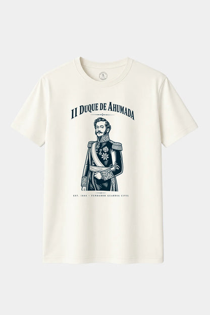Camiseta Guardia Civil Duque de Ahumada 1844 – Fundador