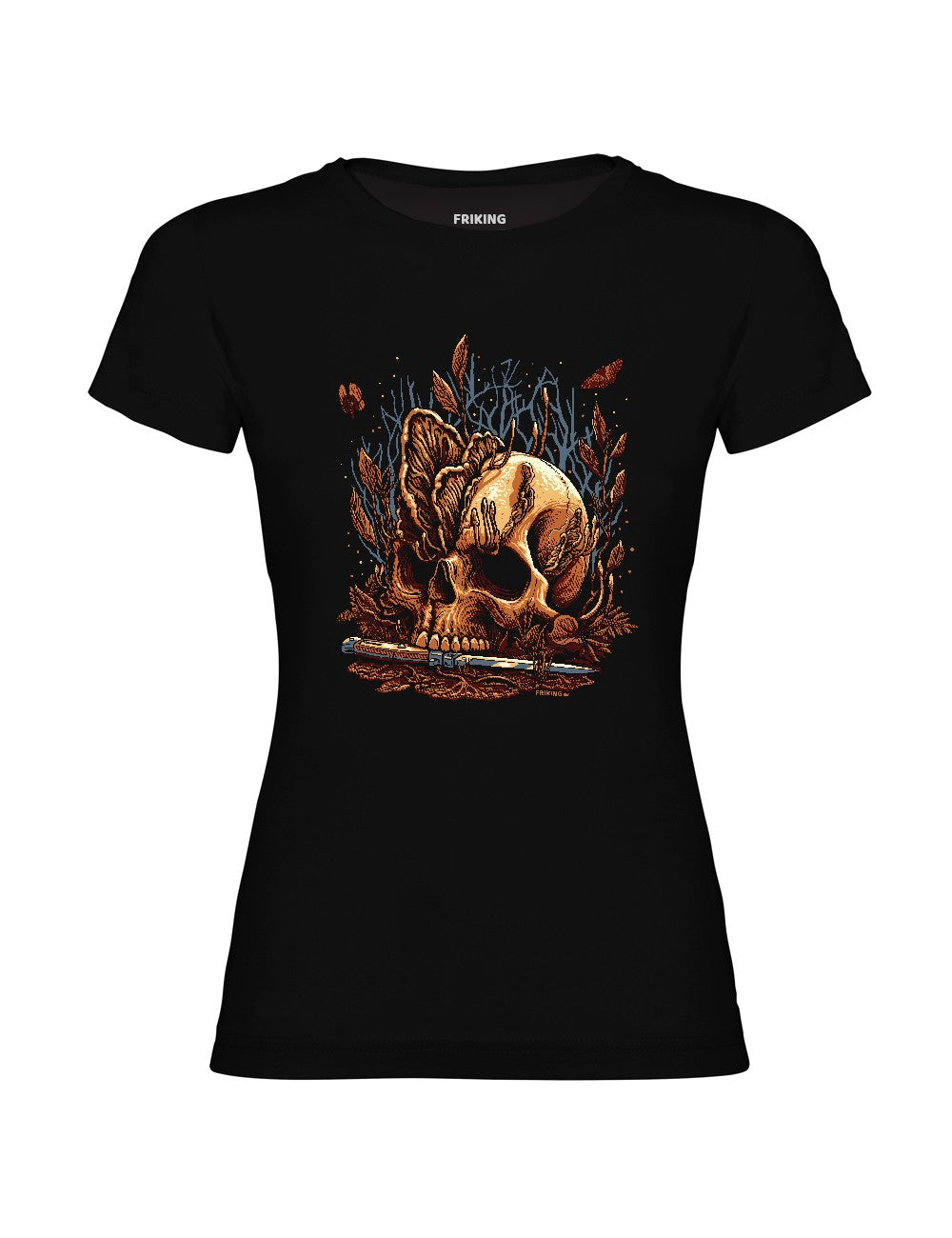 Fungus Skull - 659