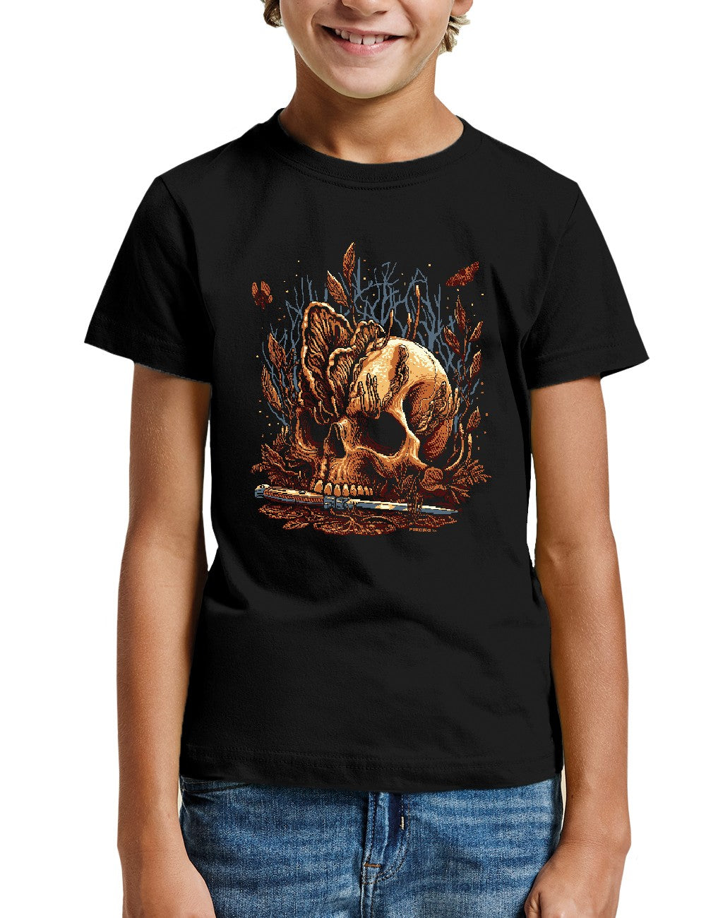 Fungus Skull