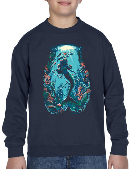 Mermaid Silhouette
