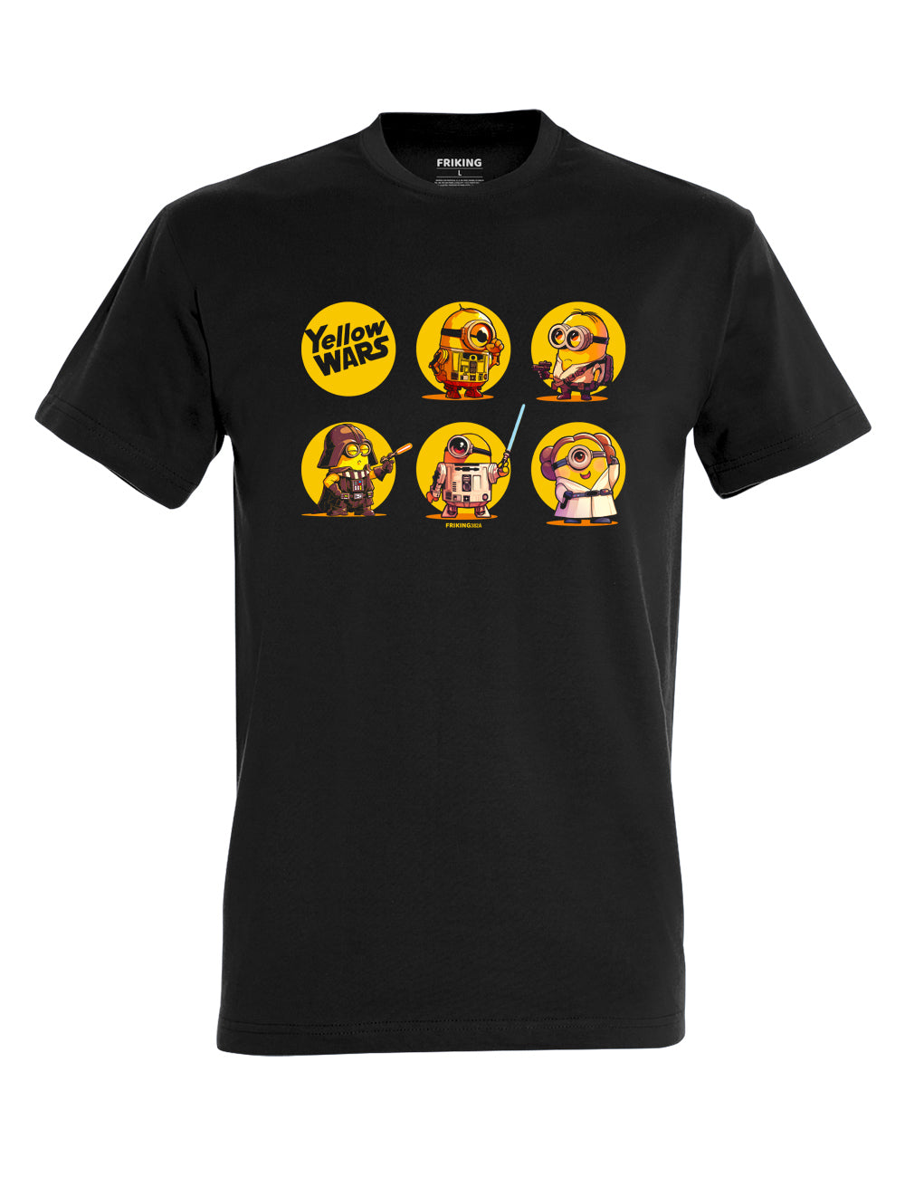 Yellow Wars (4xl and 5xl sizes)