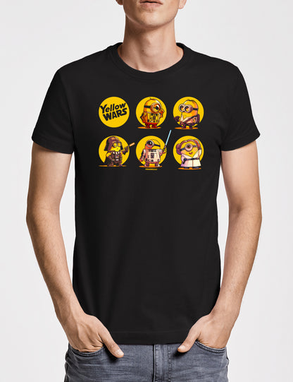Yellow Wars (4xl and 5xl sizes)