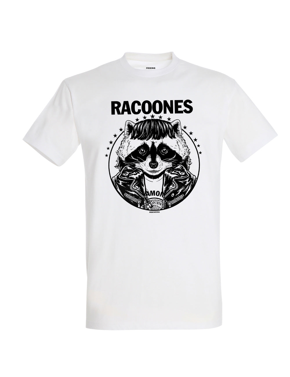 Racoones white - 396A