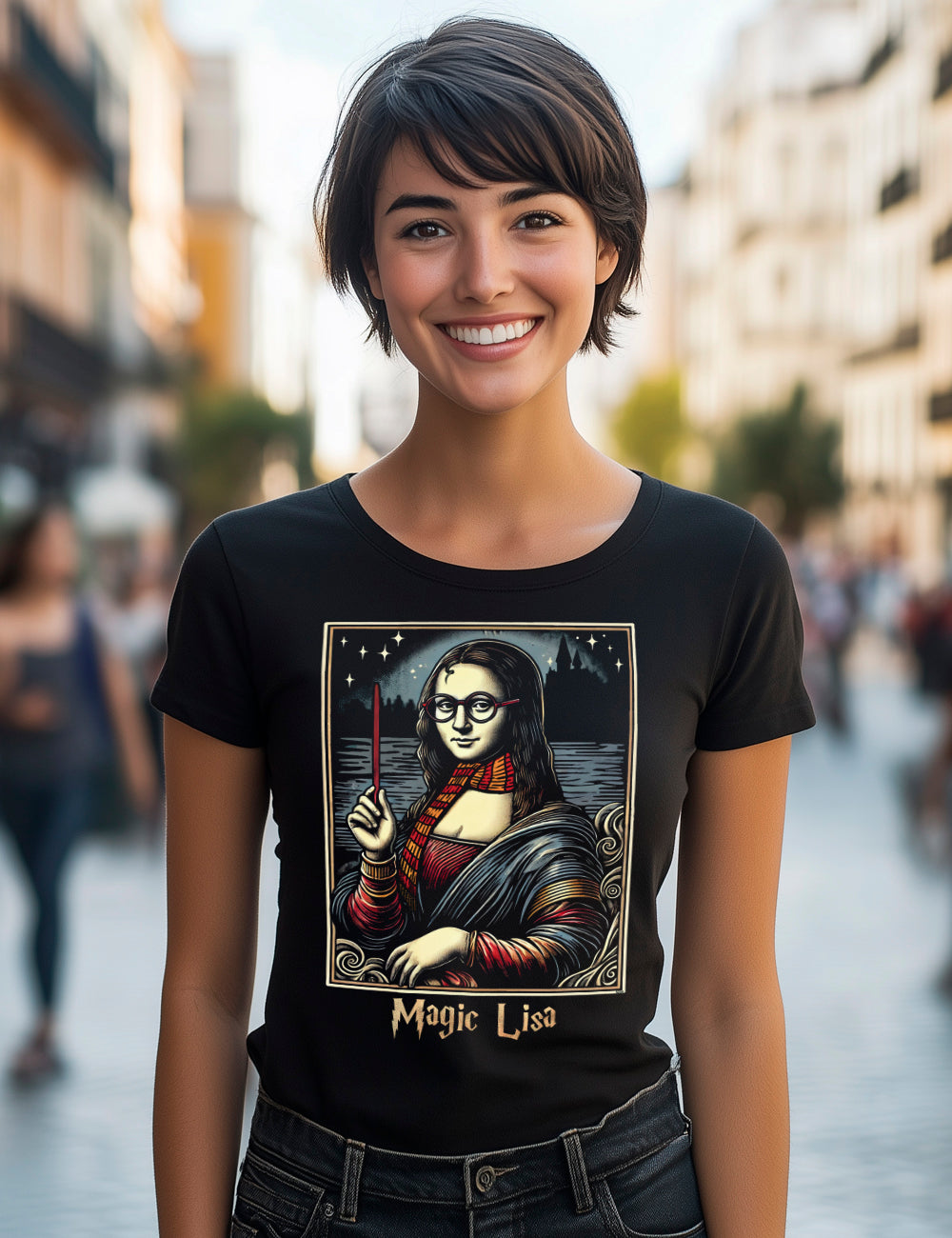Magic Lisa