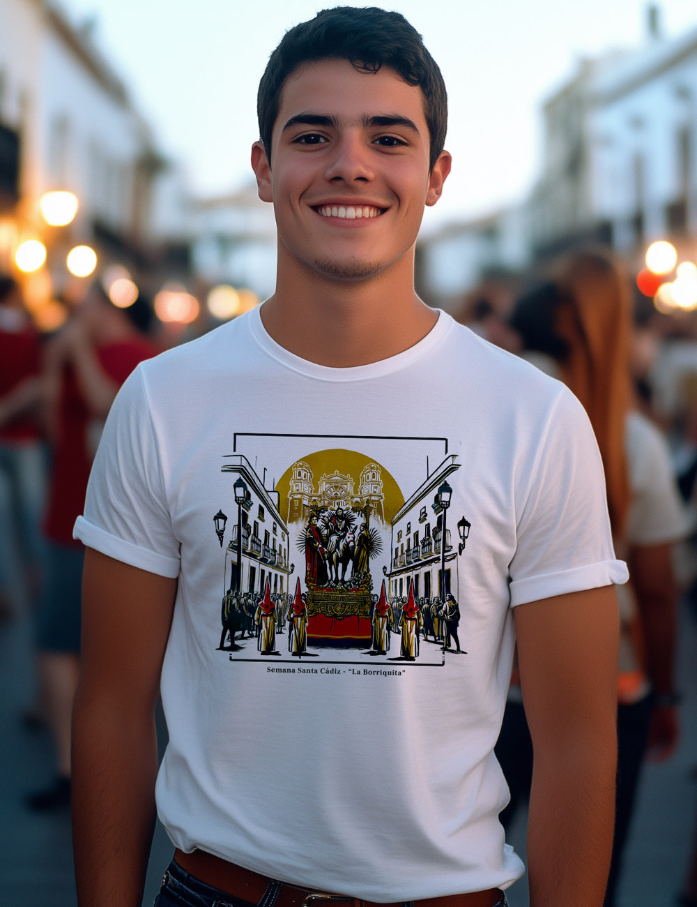 La Borriquita. Semana Santa Cadiz L348