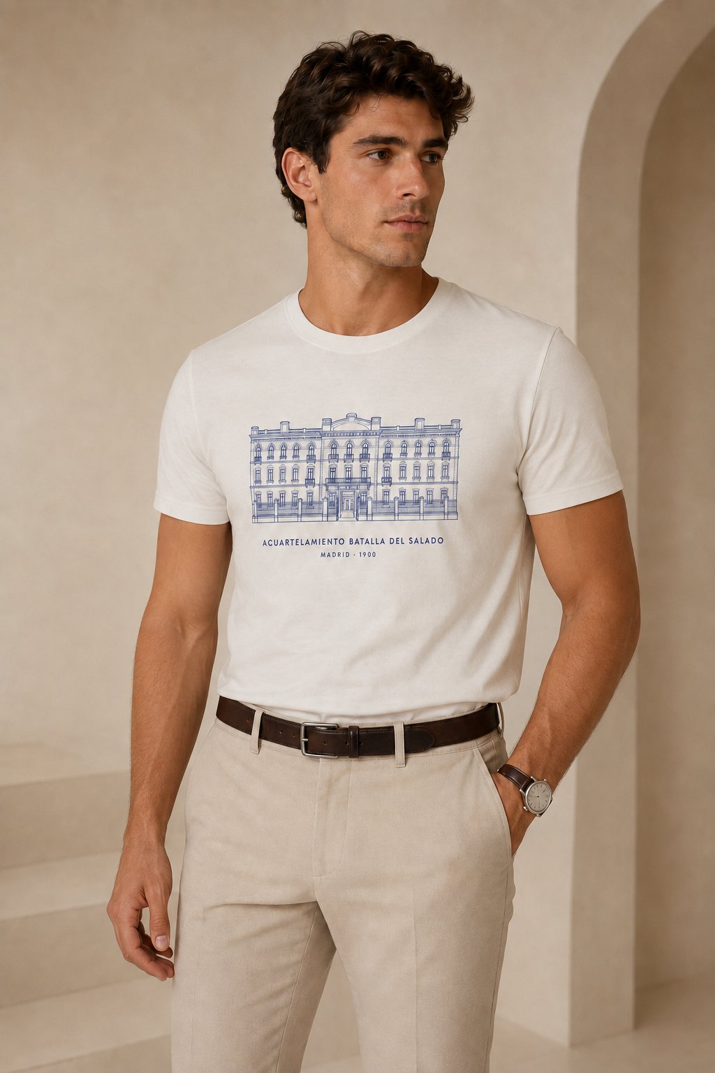 Camiseta Guardia Civil Acuartelamiento Batalla del Salado – Madrid