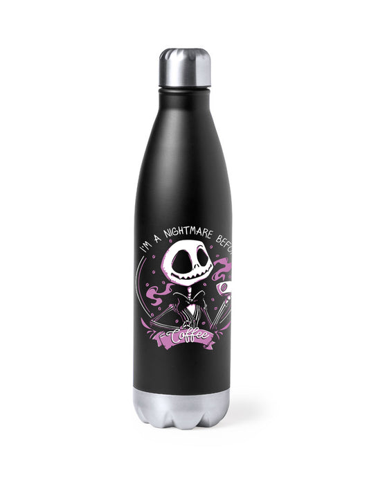 Botella Térmica Im a nightmare before coffee 222A