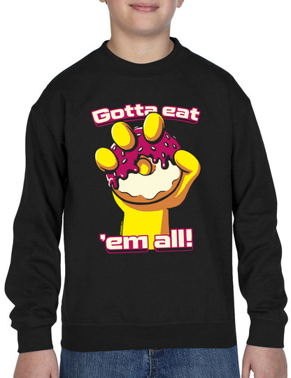Gotta eat ´em all